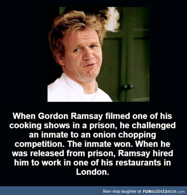 Good guy Ramsay