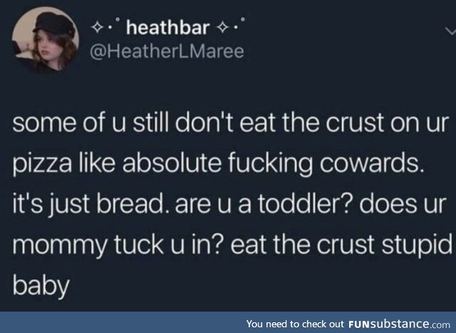 Pizza crust