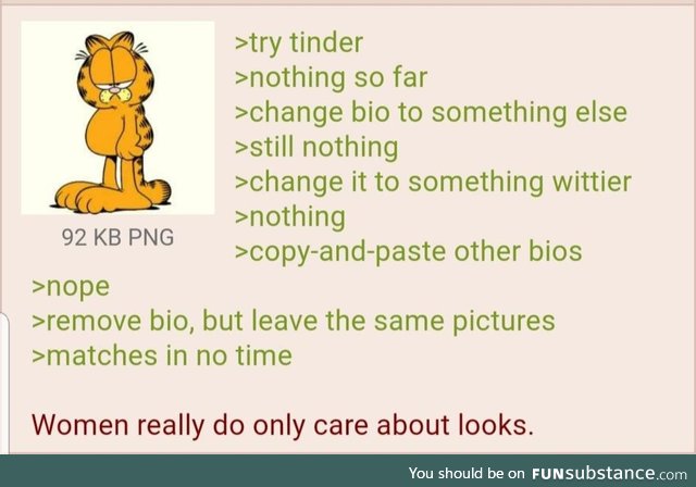 Anon is Ugly