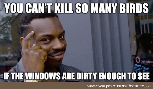 My gf has been on me about cleaning the windows