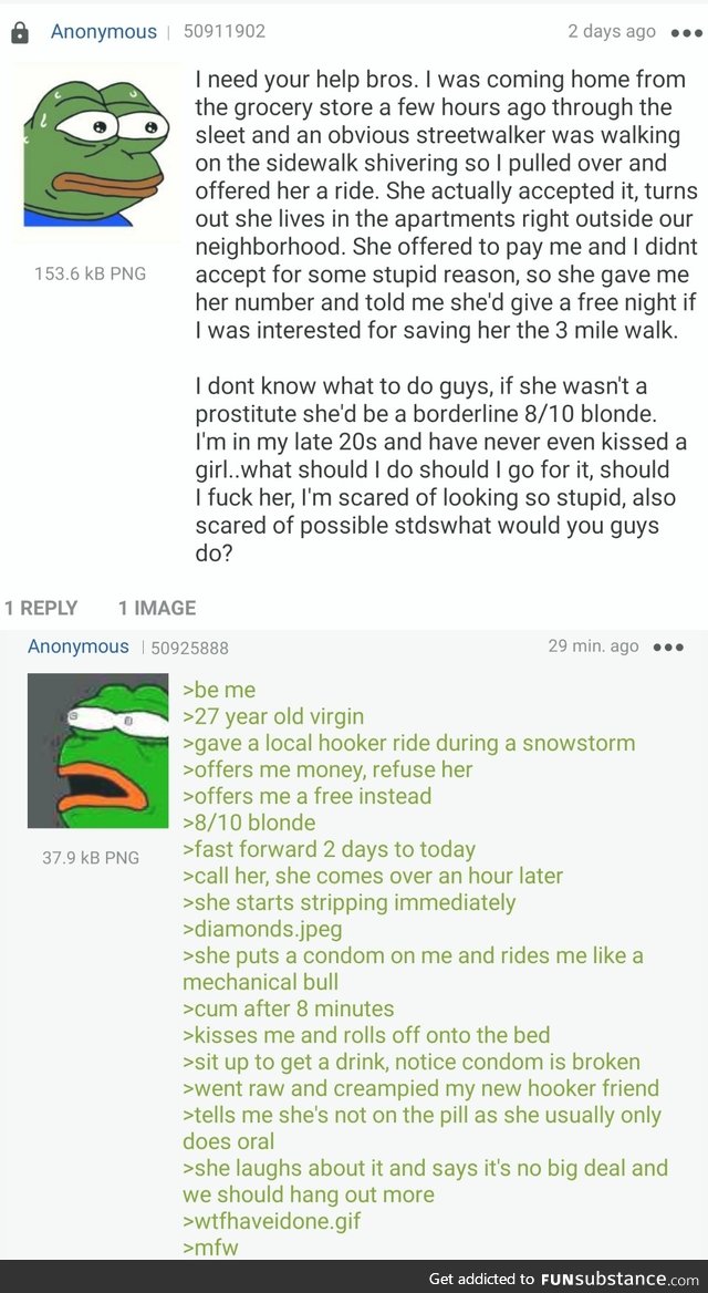 Anon and his new friend