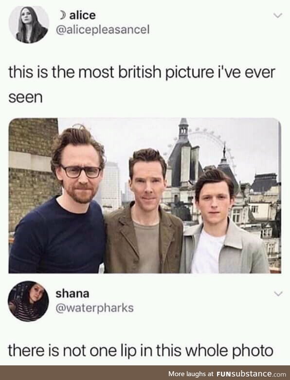 The most british photo