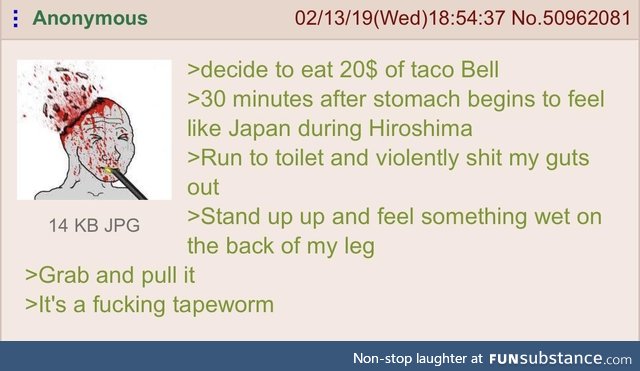 Anon goes to Taco Bell