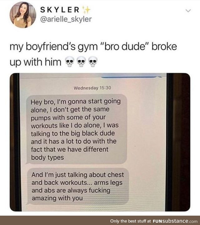 Gym bro