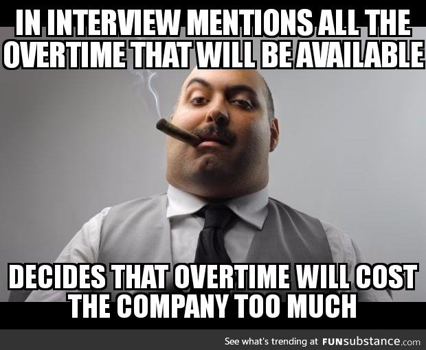 It was one of the main reasons I took the job