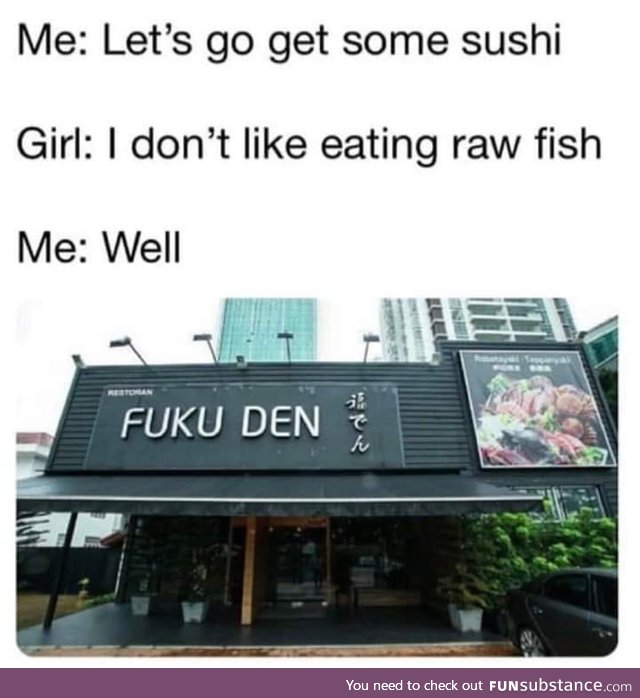 Sushi me rollin.