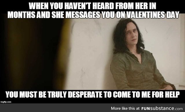 Happened to me yesterday, She's always acted uninterested until now, hmmmmm