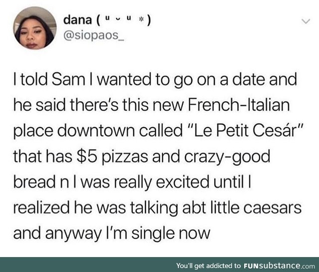 “Le Petit Cesár”