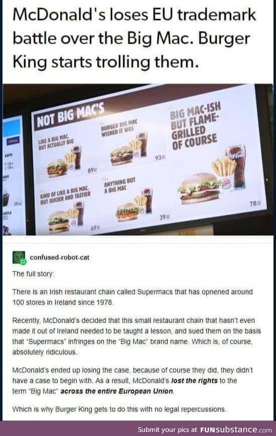Big Mac-ish