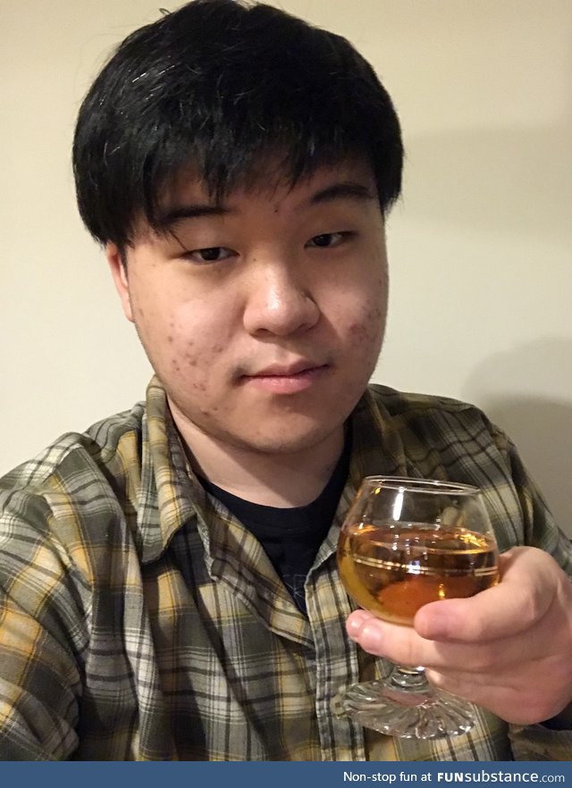 Turned 19 Today and Trying Wine for the First Time
