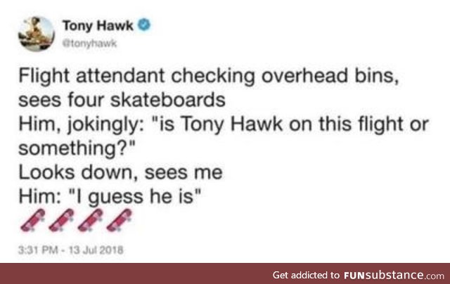 Tony hawk
