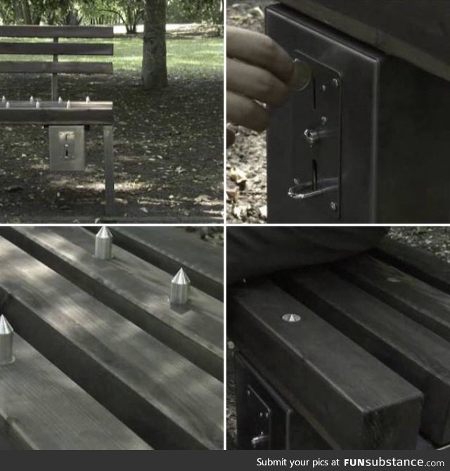 If EA made Park benches