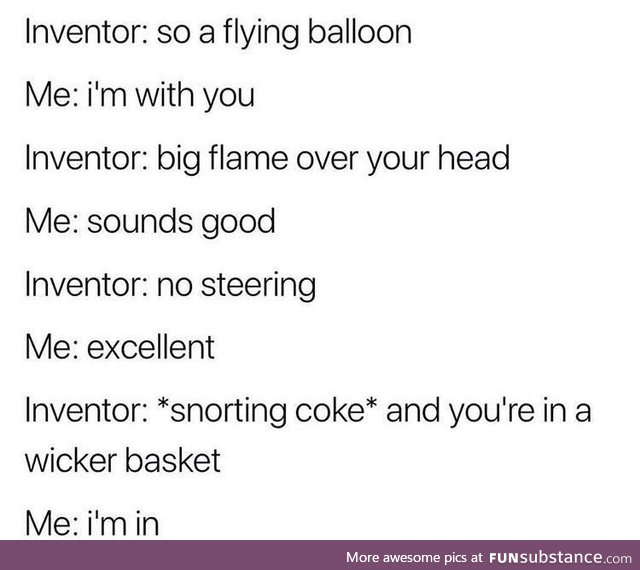 Inventing the Hot Air Balloon