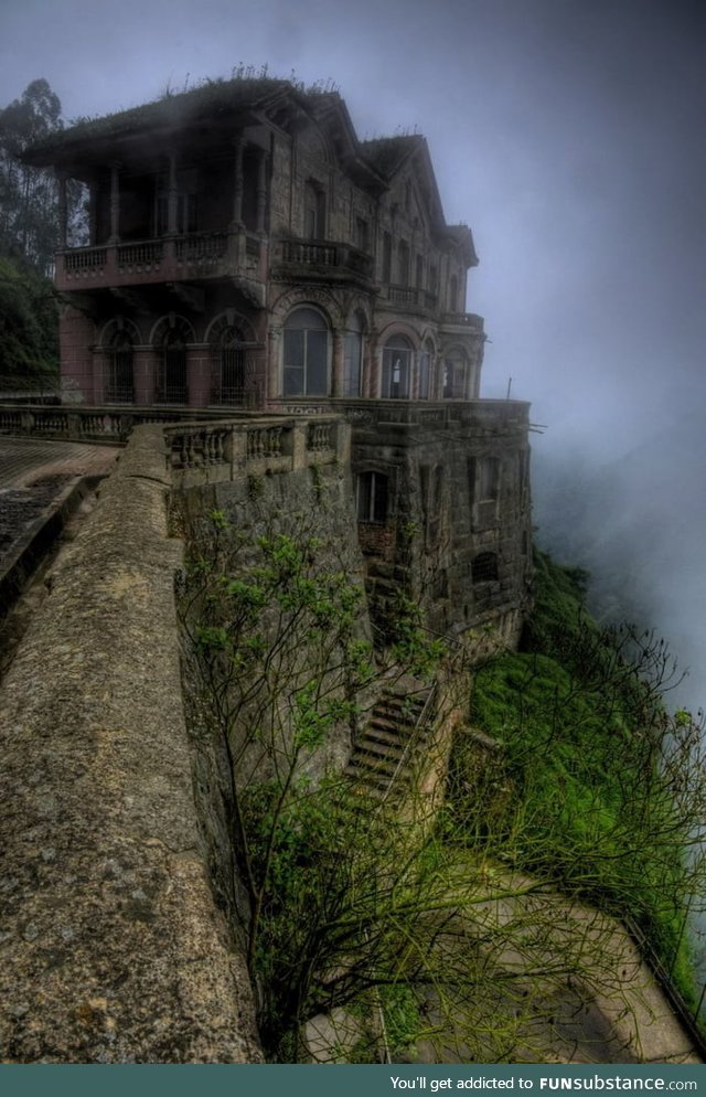The haunted hotel of colombia