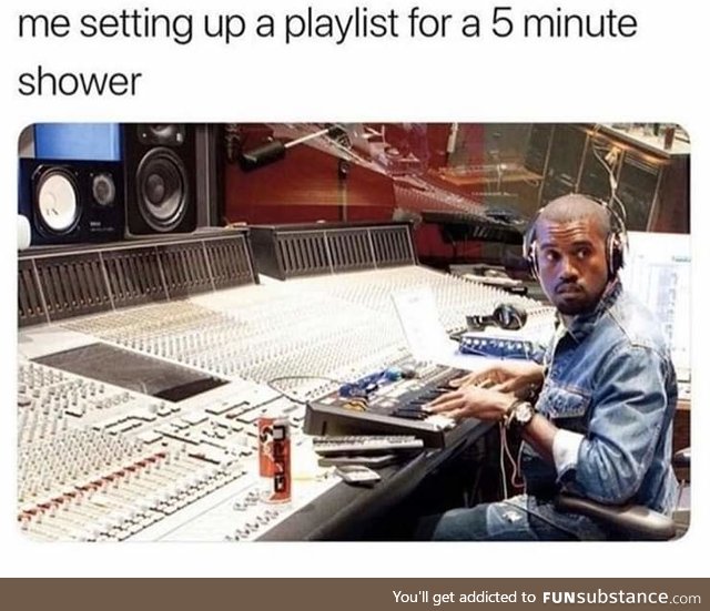 Except, I am my own playlist