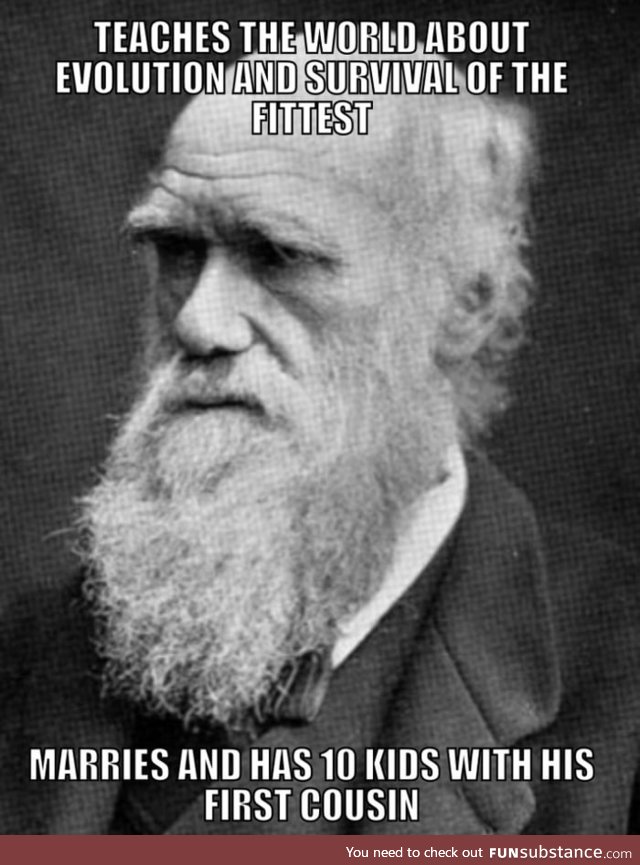 Charles Darwin: 3 of his children died before age 10