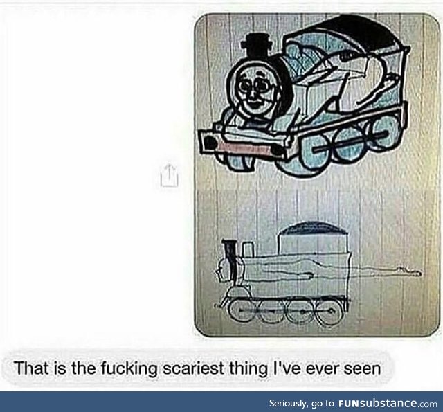 Thomas the hollow Train