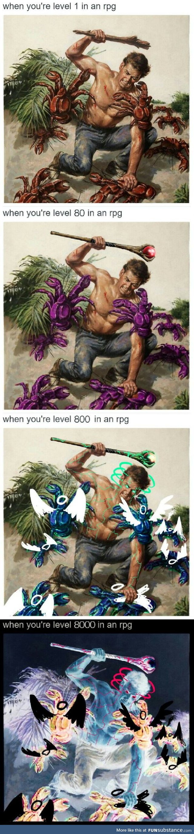 RPG in a nutshell