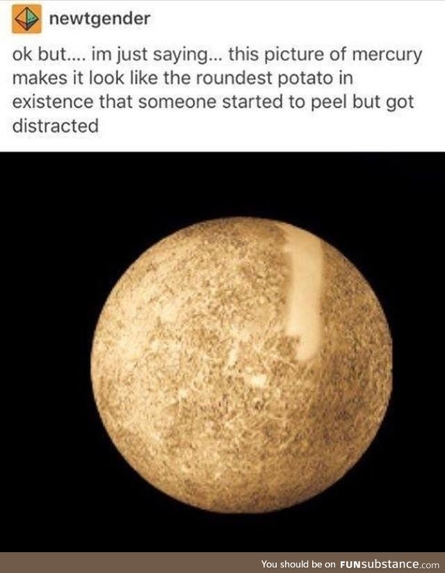 Potato planet