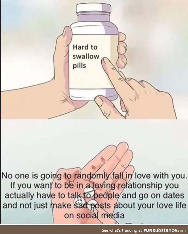 Hard to swallow