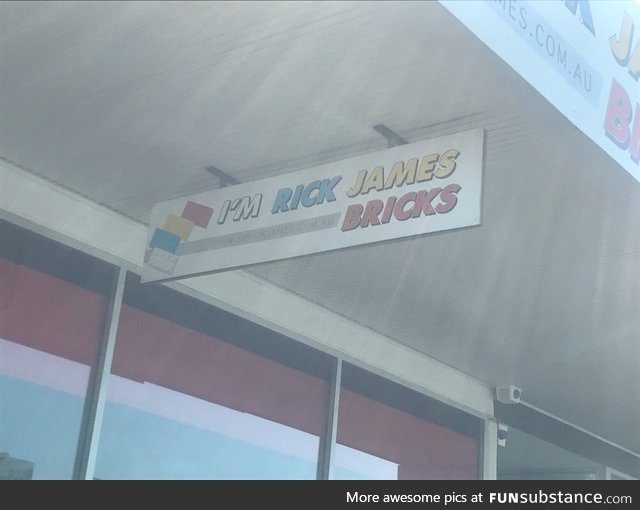 Best name for a store that sells Lego EVER!