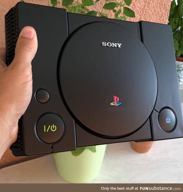 Perfectly restored Play Station 1