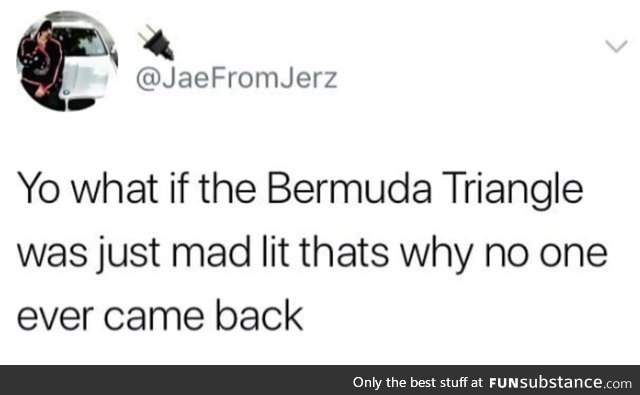 The bermuda triangle