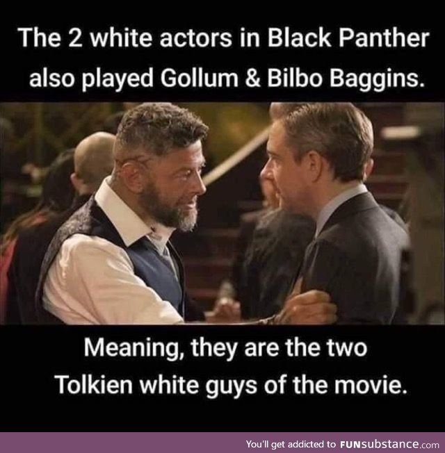 Tolkien white guys