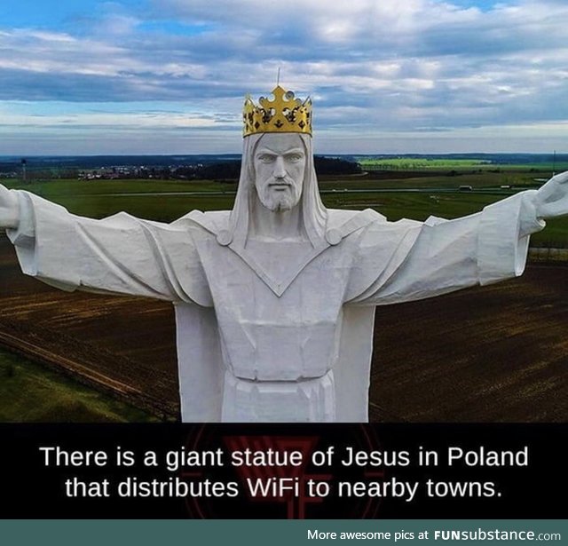 Wifi jesus