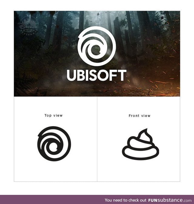 Ubisofts real logo