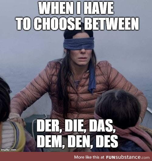 When you are taking German A1 classes