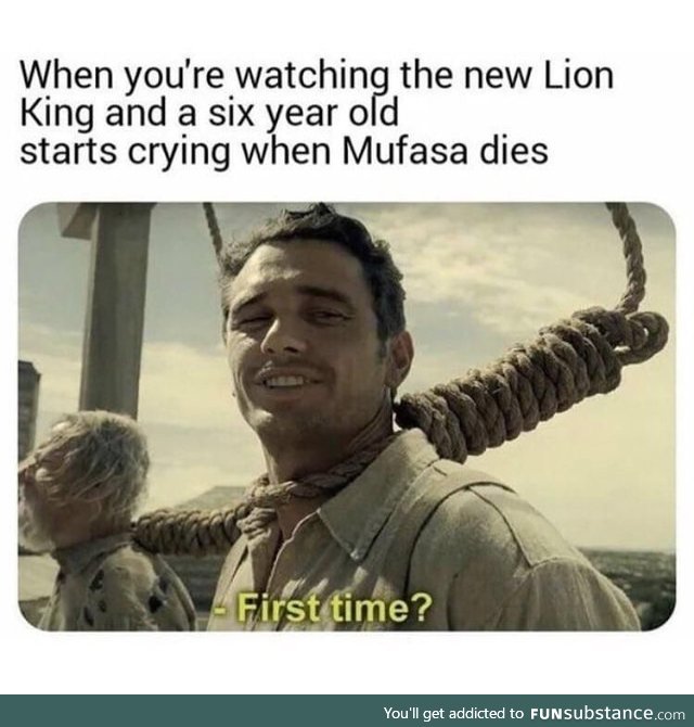 New lion king