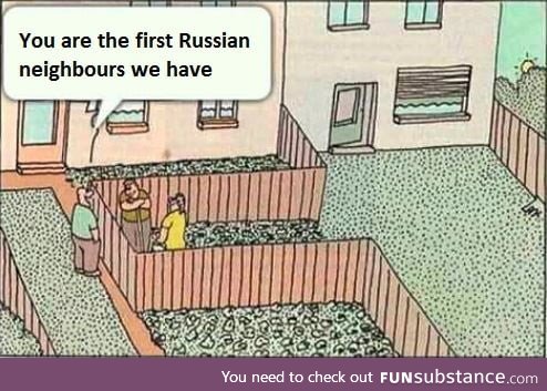 Russian neighbors