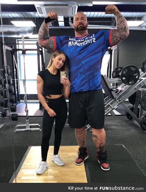 THE MOUNTAIN from GOT and his wife How do they