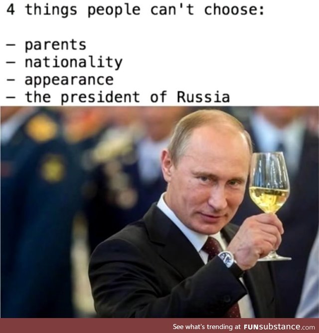 Putin or Putin?