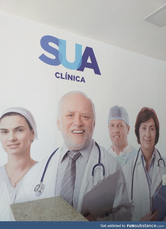 Something's off at this local clinic in Brazil
