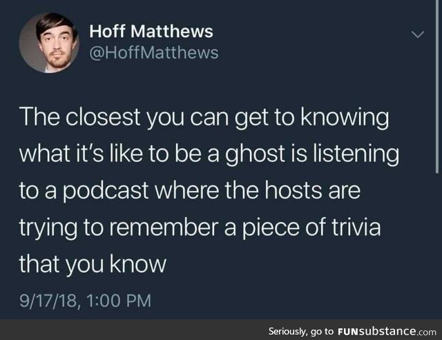 Ghost life