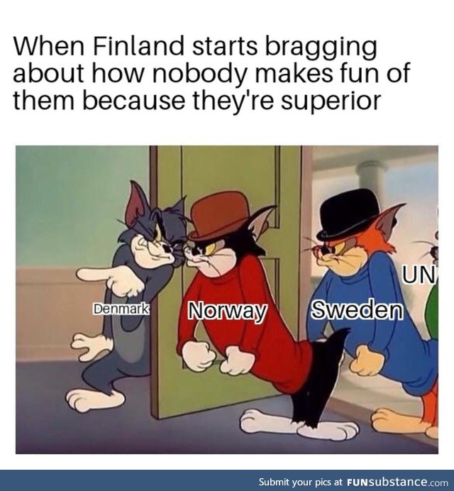 Finland strong