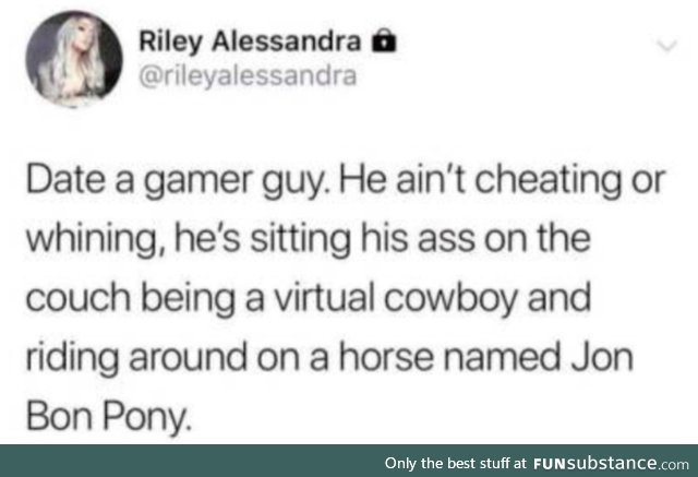 Jon bon pony