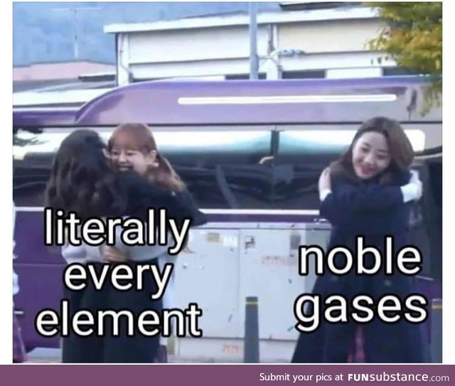 Noble gas