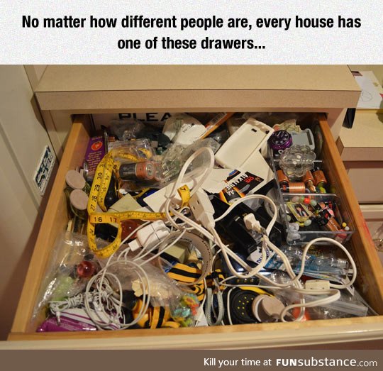 Good old junk drawer