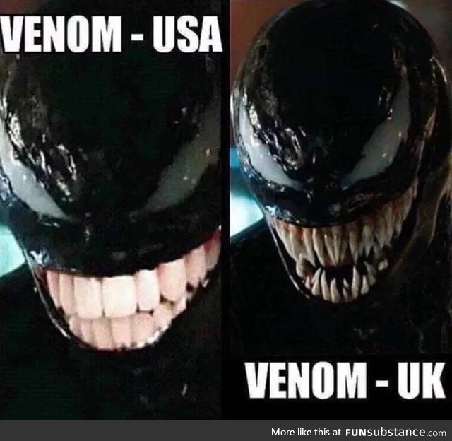 Venom-usa venom uk
