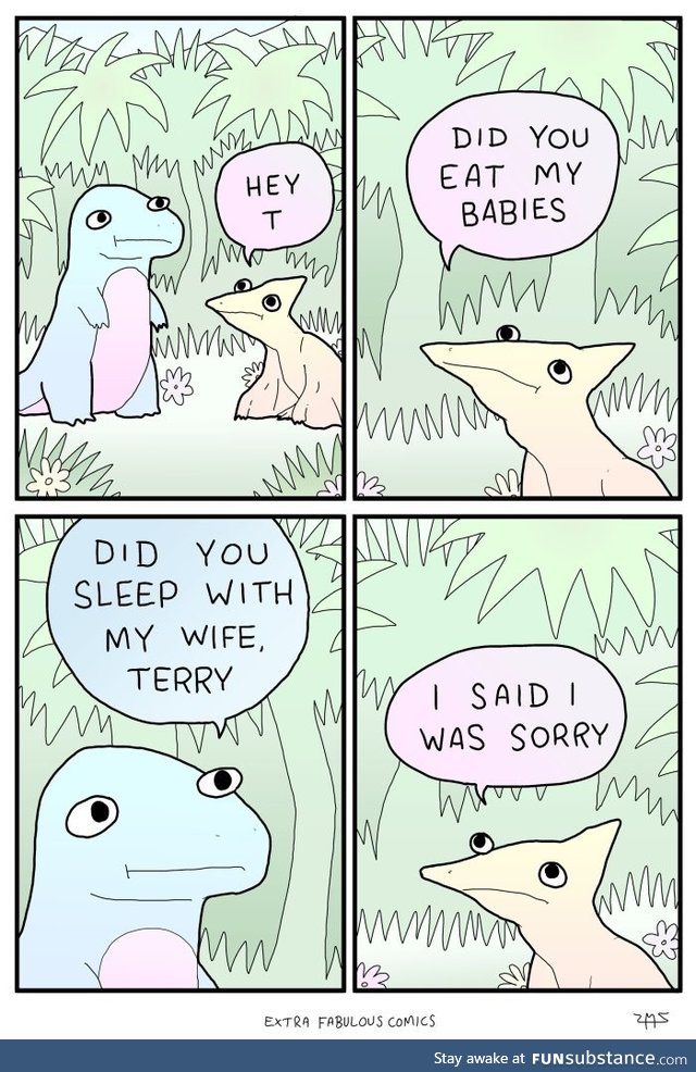 How dinosaurs get revenge