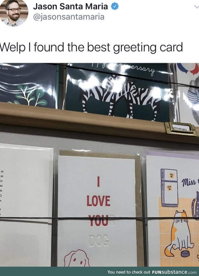 The perfect card doesn’t exi