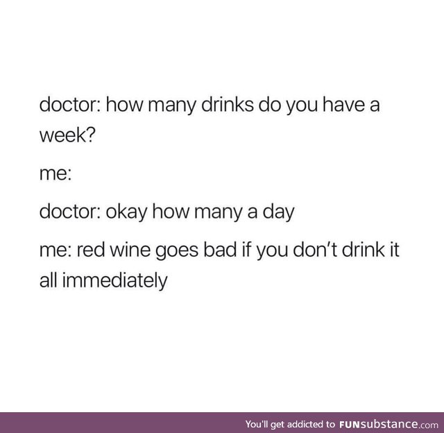 You don't need fun to have alcohol