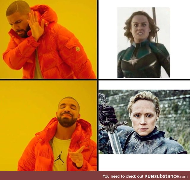 How Badass female characters should be