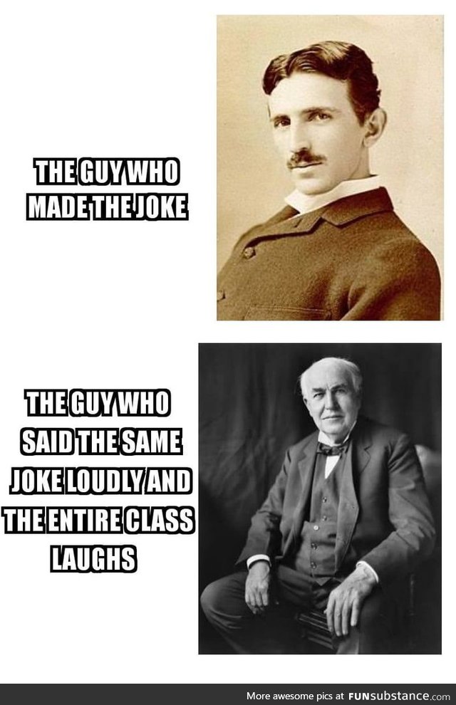 "Inventor of the light bulb"