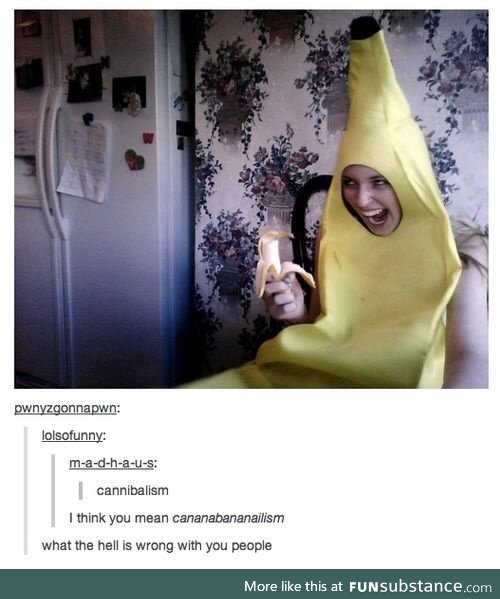 Absolutely bananas