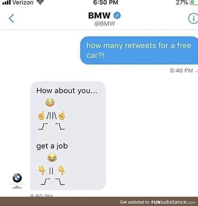BMW got no chills