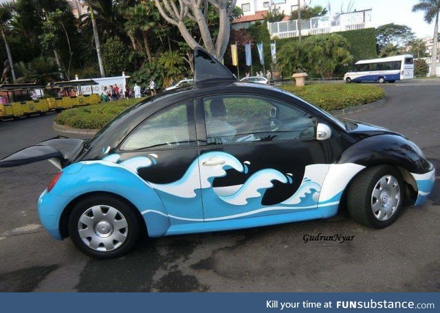 I want this car